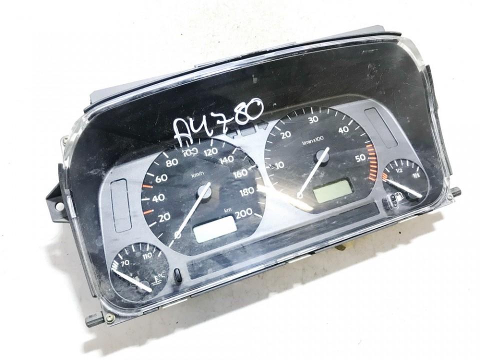 Speedometers - Cockpit - Speedo Clocks Instrument 1h0919860f 6160633042 Volkswagen GOLF 1997 1.9