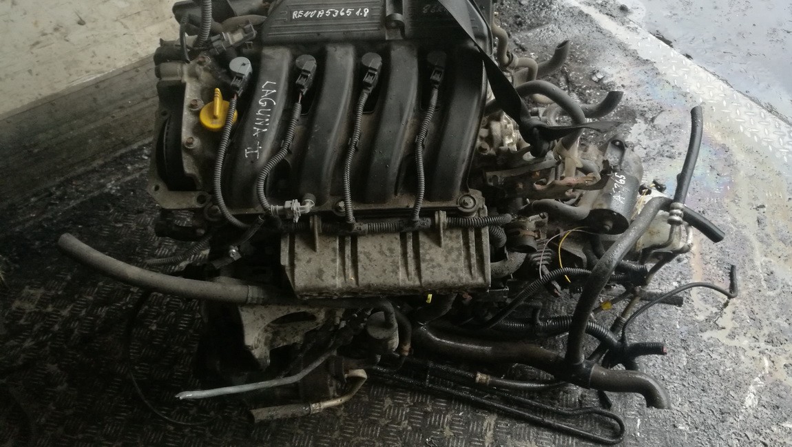 Двигатель f4p760 used Renault LAGUNA 1996 2.0