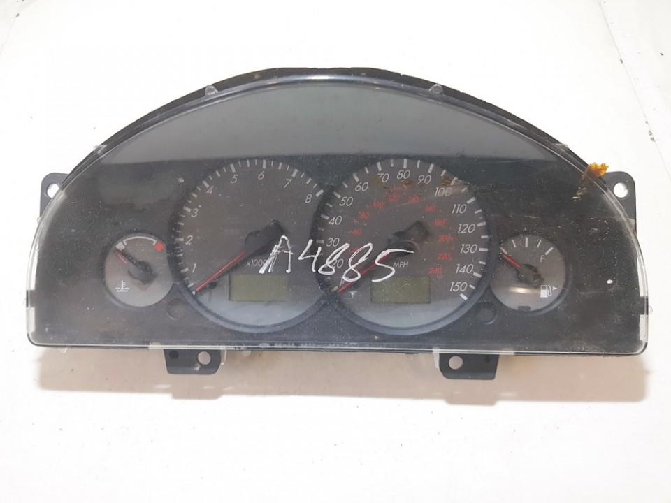 Speedometers - Cockpit - Speedo Clocks Instrument 98bp10841ag used Mercury COUGAR 1998 2.5