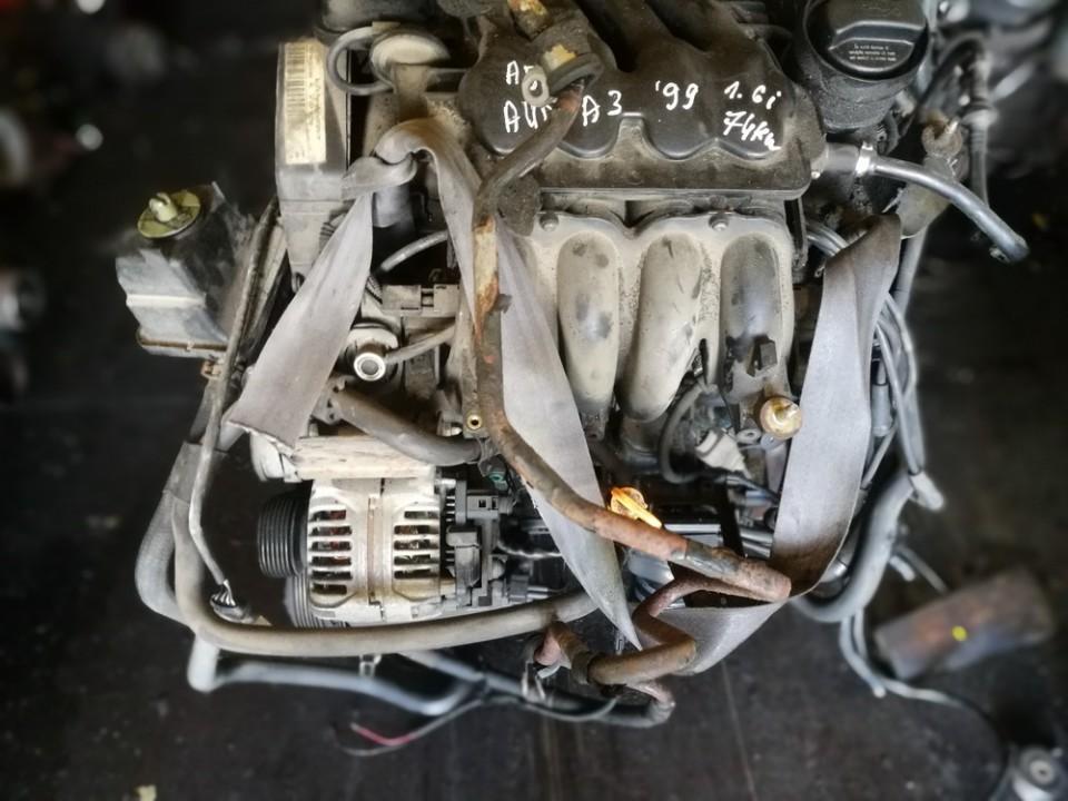 Engine akl used Audi A3 1998 1.9