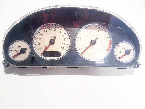 Speedometers - Cockpit - Speedo Clocks Instrument p05082528ad tn157510-9394 Chrysler VOYAGER 1996 2.4
