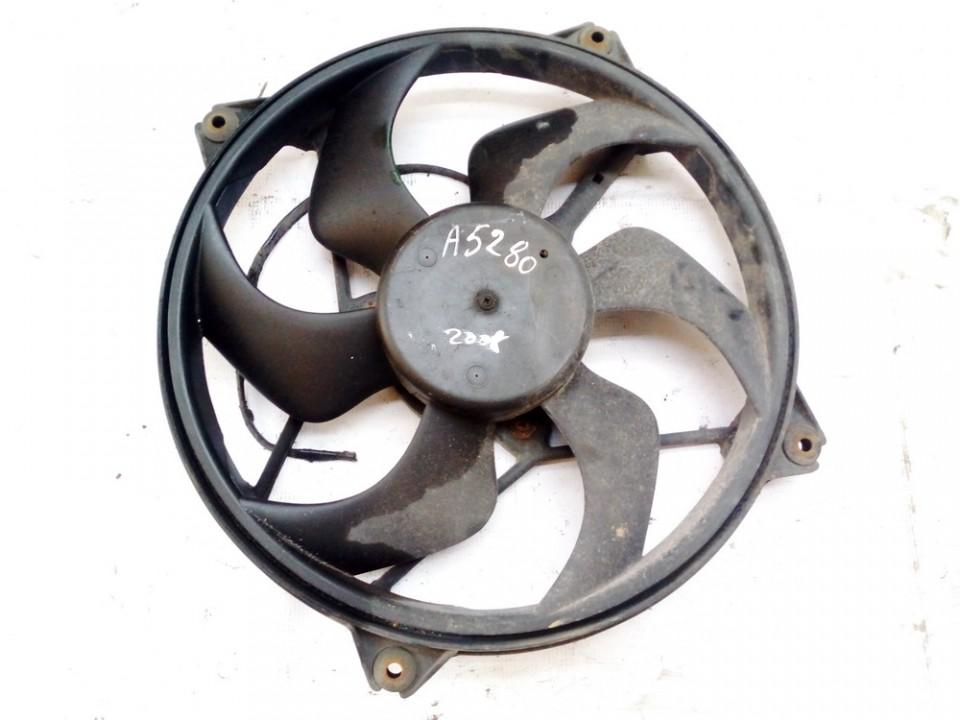 Diffuser, Radiator Fan used used Citroen BERLINGO 1997 1.9