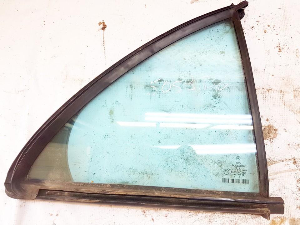 Quarter glass - rear right side USED USED Mercedes-Benz E-CLASS 2002 2.2