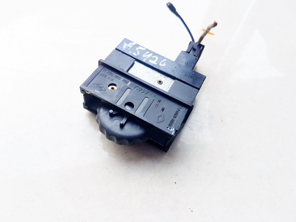 Dash Interior Light Dimmer Control (Switch Dimmer) 7700822897 used Renault LAGUNA 1994 2.0