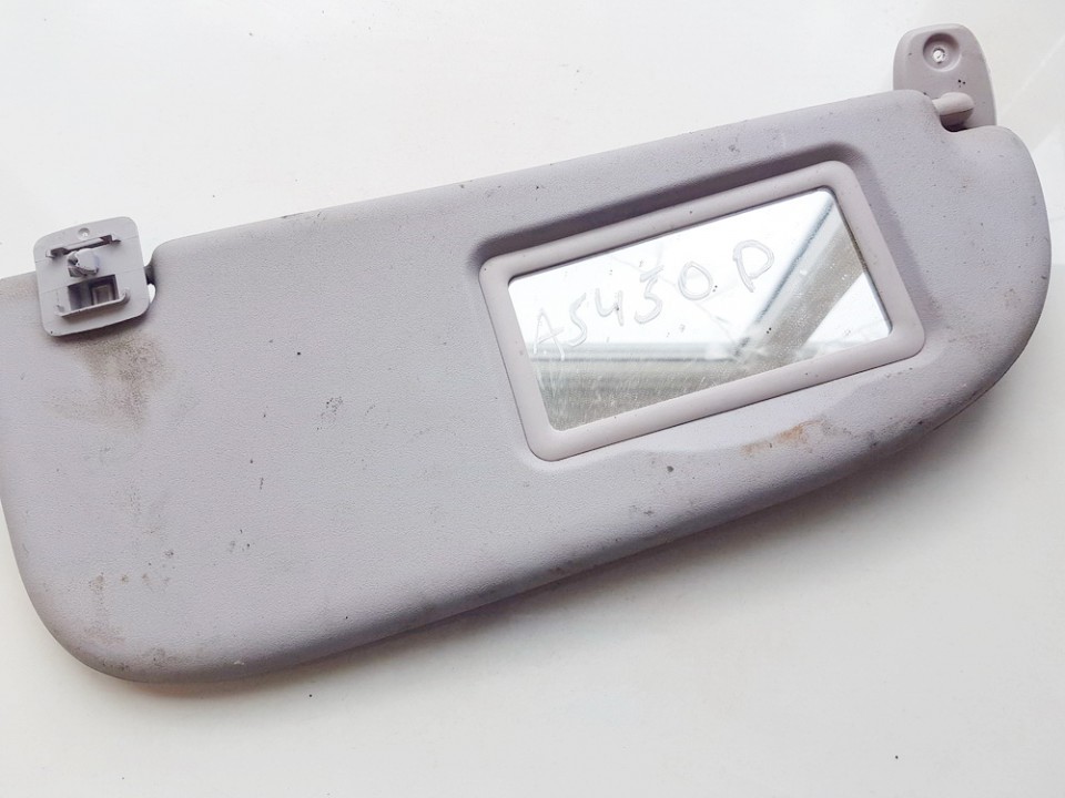 Sun Visor, With Light and Mirror and Clip used USED Peugeot 206 2001 2.0
