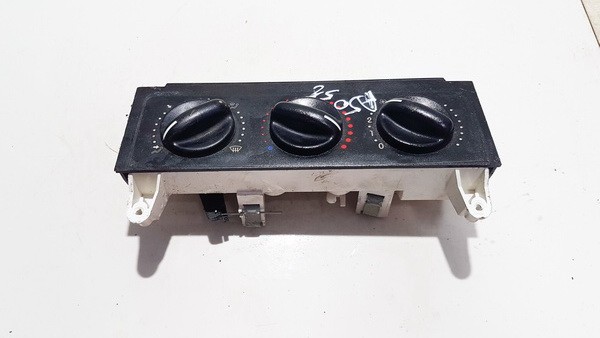 Climate Control Panel (heater control switches) 9070437047 USED Renault KANGOO 2014 1.5