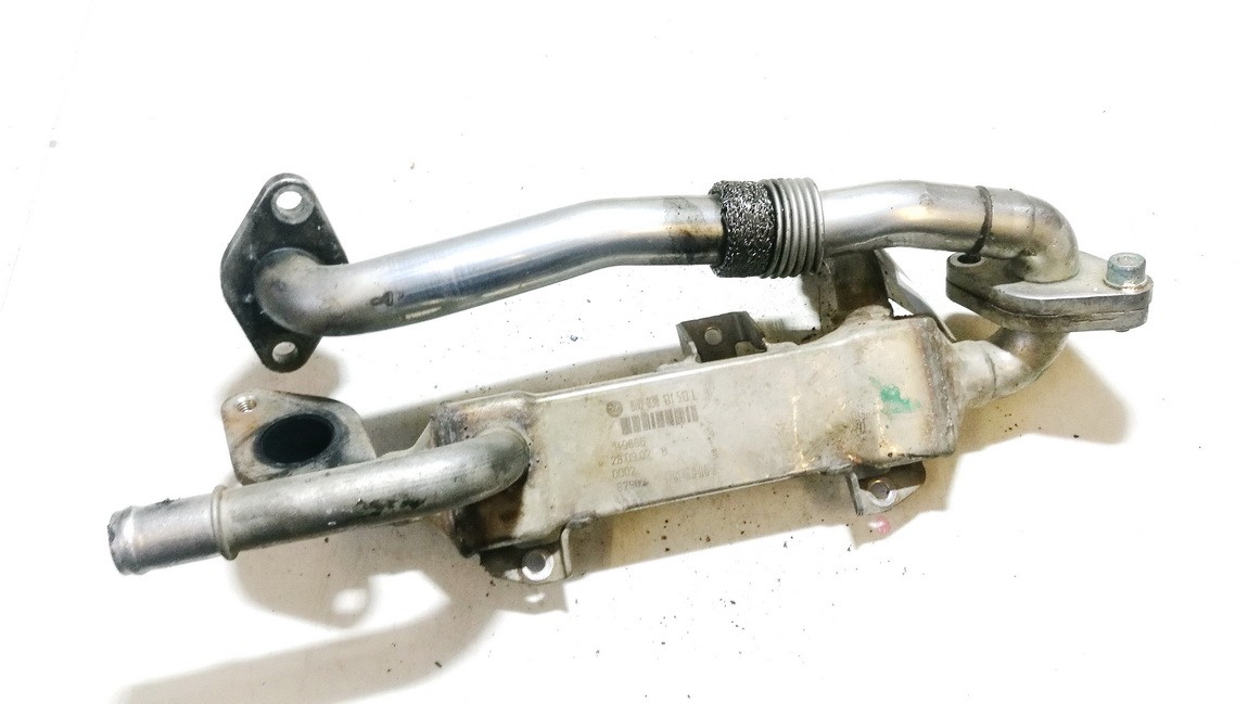 EGR Cooler (exhaust gas cooler) 038131513L 149666, 82902 Ford GALAXY 1999 1.9