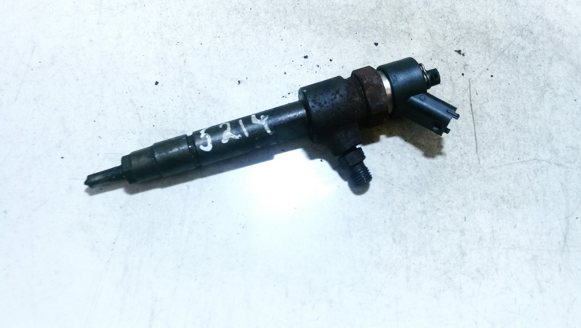 Fuel Injector 0445110119 USED Fiat DOBLO 2007 1.3
