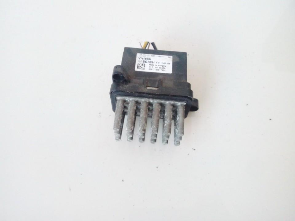 Heater Resistor (Heater Blower Motor Resistor) 6g9t19e624ad 6g9t-19e624-ad, f011500028, 658j00817924 Ford MONDEO 1997 1.8