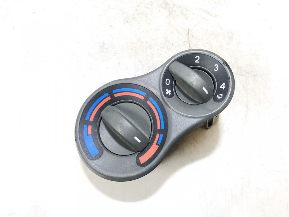 Air Fan button (Switch Heater Blower) 5a0243700 used Fiat PANDA 2007 1.1