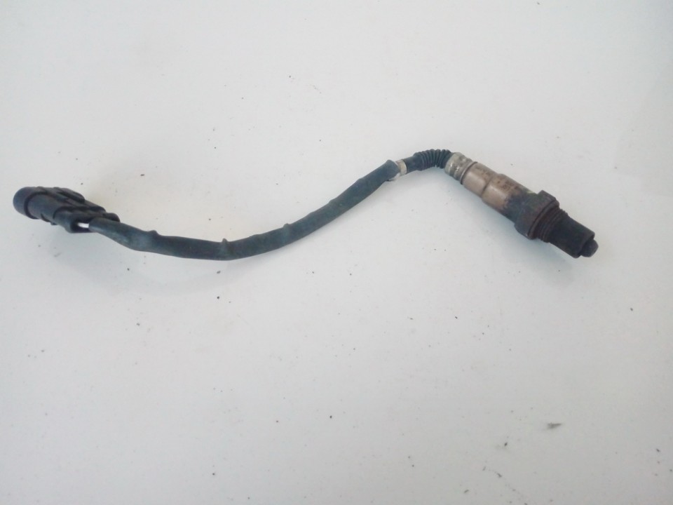 Lambda sensor 4 wires, WHITE WHITE BLACK GREY 0258006206 used Fiat 500 2015 1.2