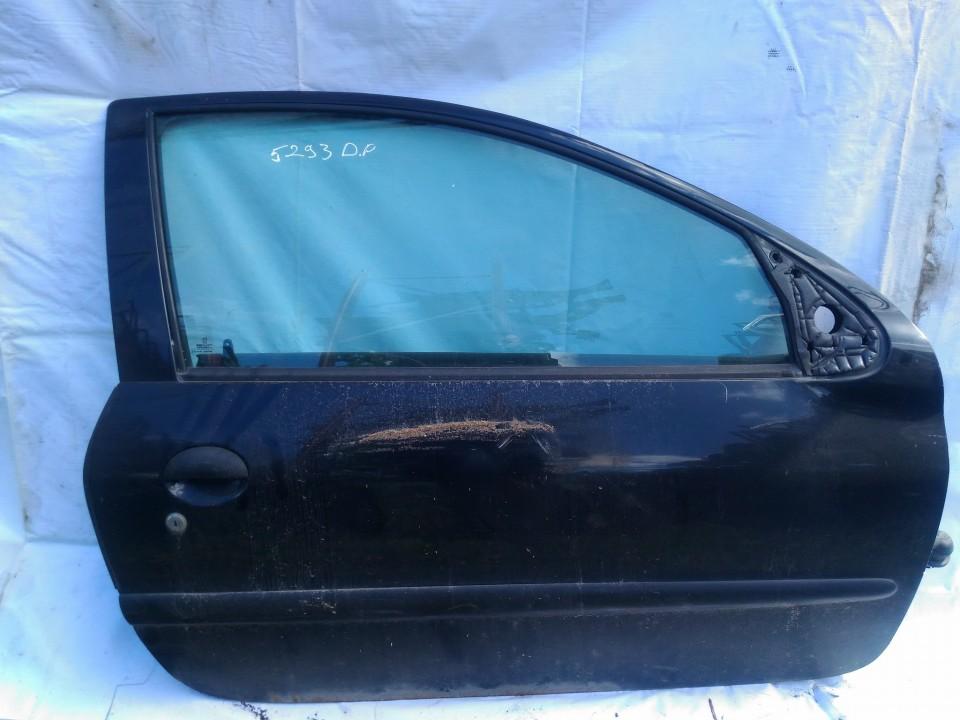 Doors - front right side juoda used Peugeot 206 2000 1.1