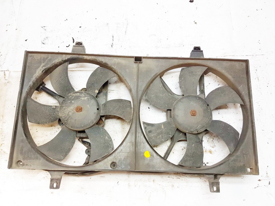 Difuzorius (radiatoriaus ventiliatorius) used used Nissan ALMERA 1997 1.4