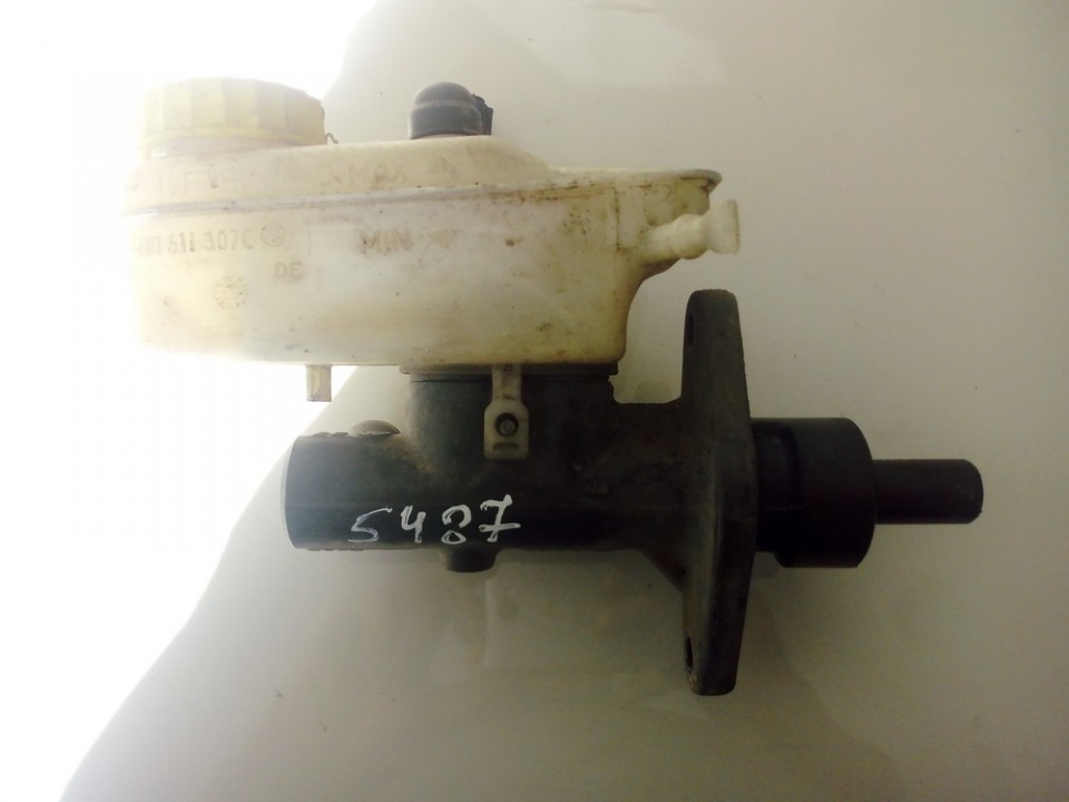 Brake Master Cylinder used used Volkswagen LUPO 1999 1.7