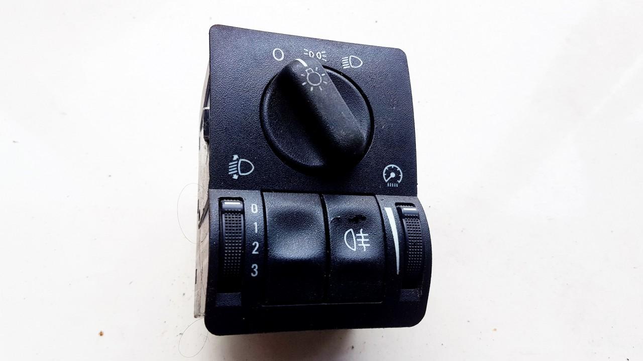 Headlight adjuster switch (Foglight Fog Light Control Switches) 09180774 09181045 Opel ASTRA 1998 2.0