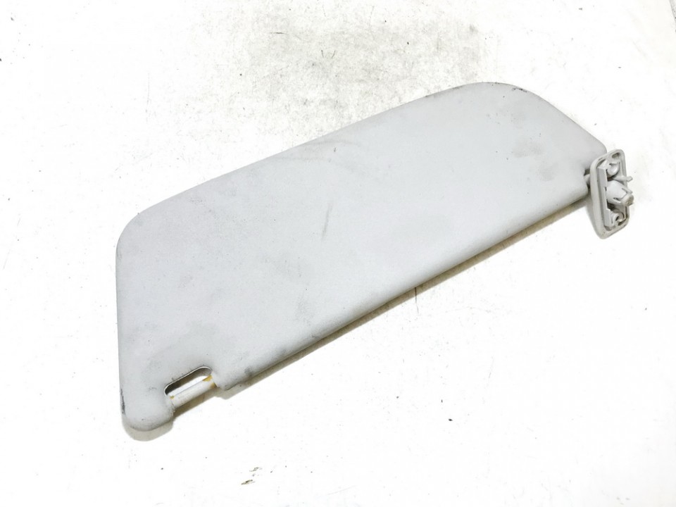 Sun Visor, With Light and Mirror and Clip used used Opel CORSA 2003 1.2