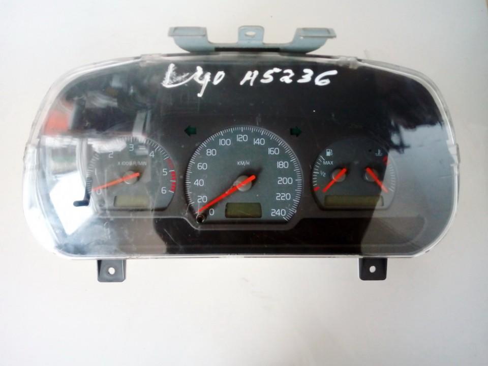 Spidometras - prietaisu skydelis 30889706 2w03d3, sw30887756a Volvo V40 1996 1.8
