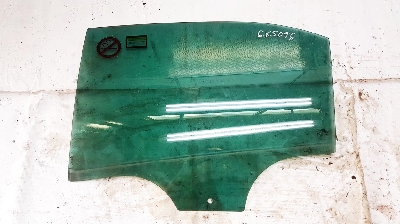 Door-Drop Glass rear left USED USED Skoda RAPID 2015 1.6