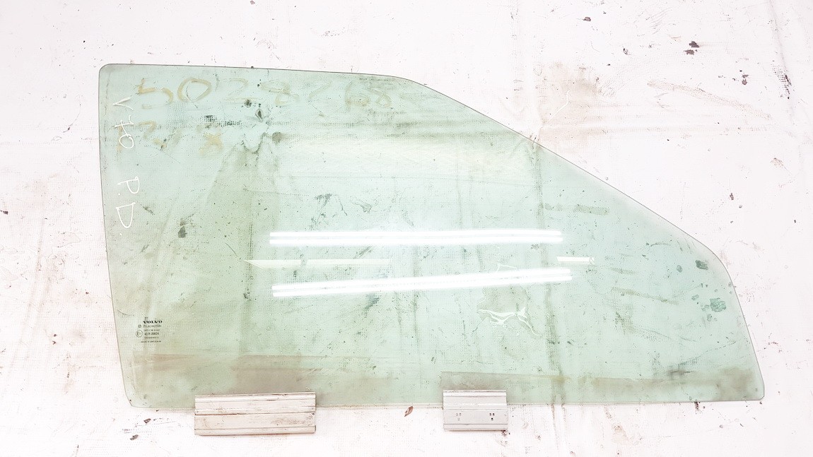 Door-Drop Glass front right used used Volvo V70 1998 2.5