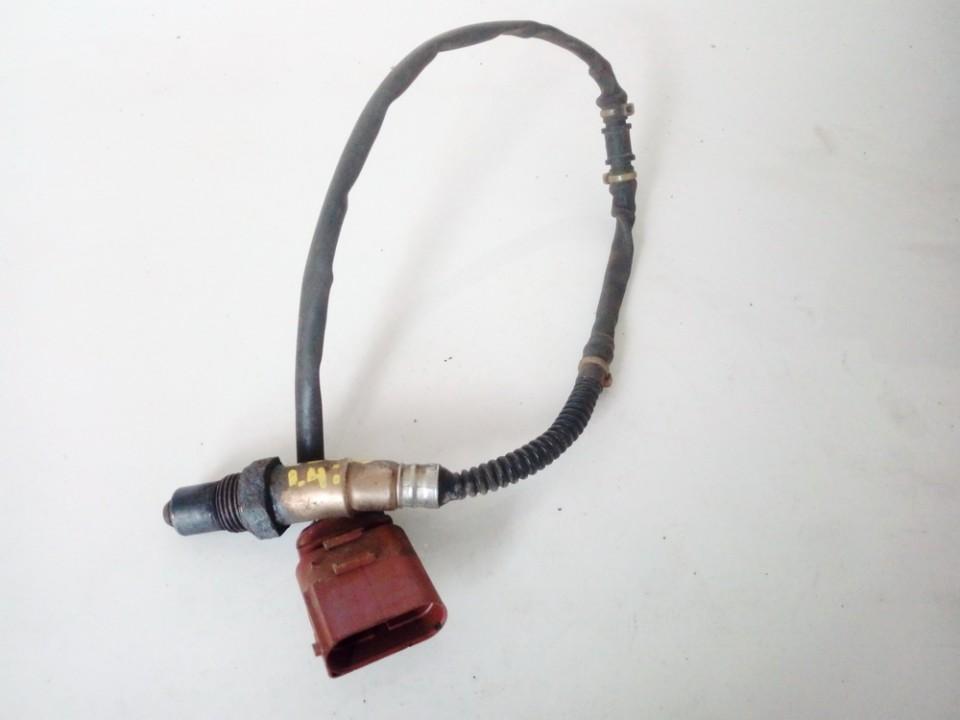 Lambda sensor 4 wires, WHITE WHITE BLACK GREY 0258006398 used Volkswagen GOLF 1998 1.6