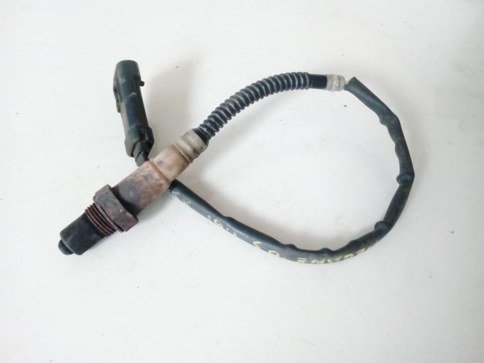 Lambda sensor 4 wires, WHITE WHITE BLACK GREY used used Renault MEGANE SCENIC 1998 2.0