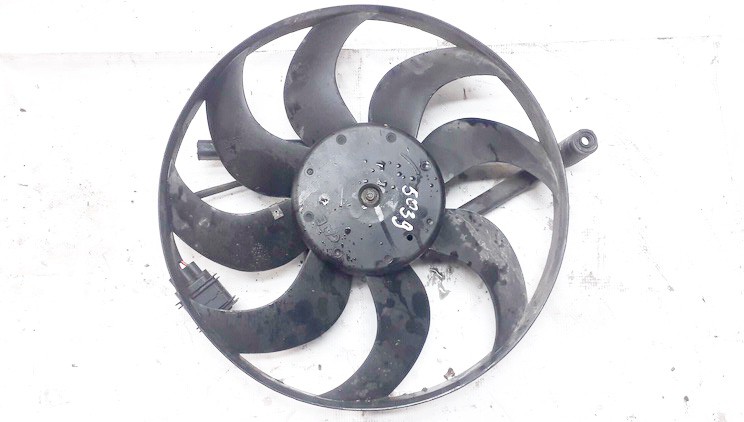 Diffuser, Radiator Fan used used Skoda ROOMSTER 2008 1.9