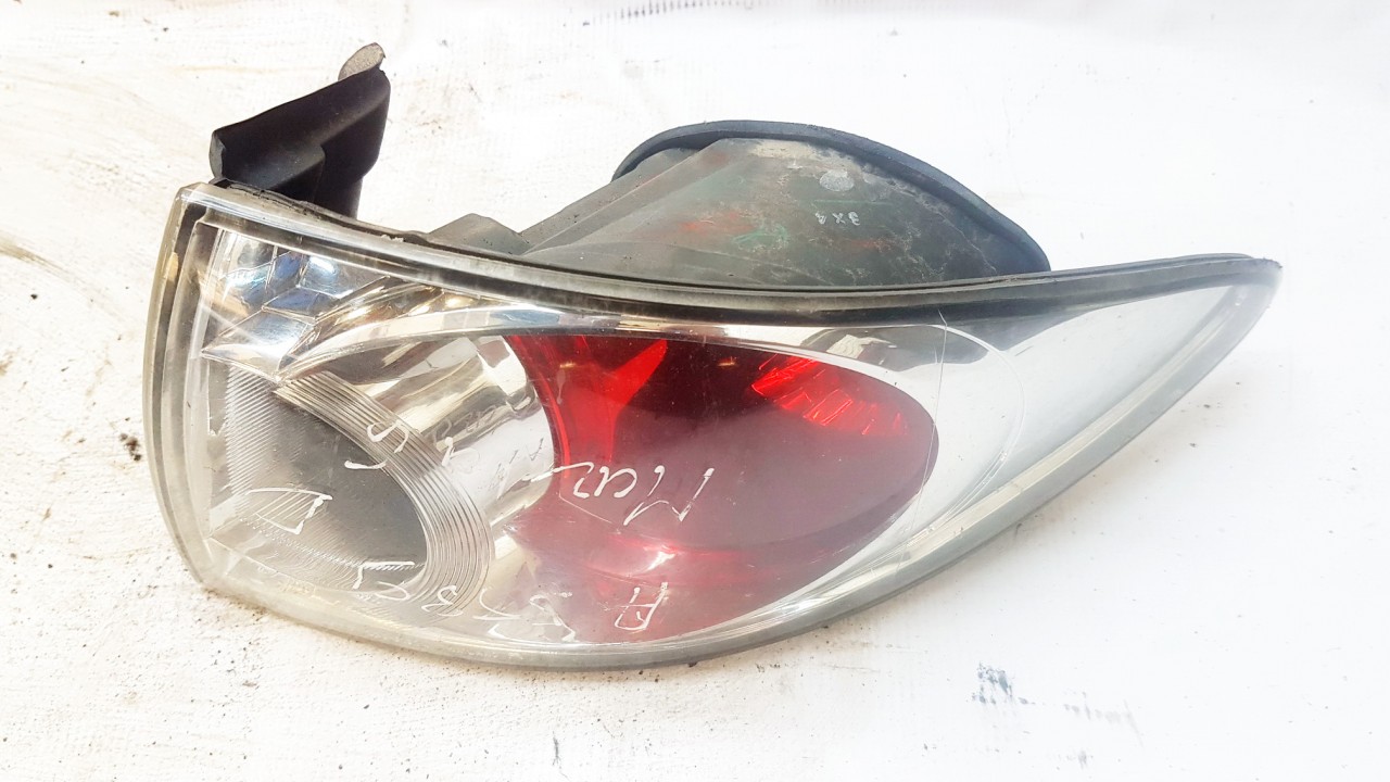 Tail Light lamp Outside, Rear Right USED USED Mazda 6 2002 2.3