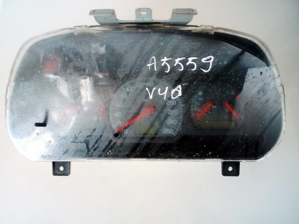 Speedometers - Cockpit - Speedo Clocks Instrument 30857490 used Volvo V40 1998 1.9