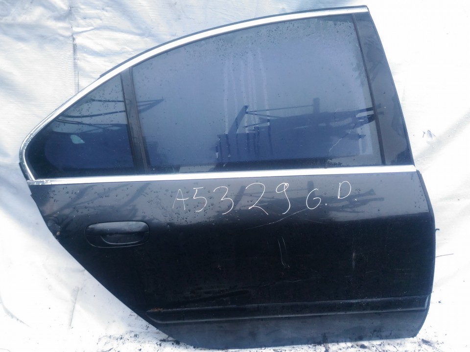 Doors - rear right side juoda used Peugeot 607 2000 3.0