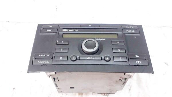 Autoradio m059350 used Ford MONDEO 1998 2.0