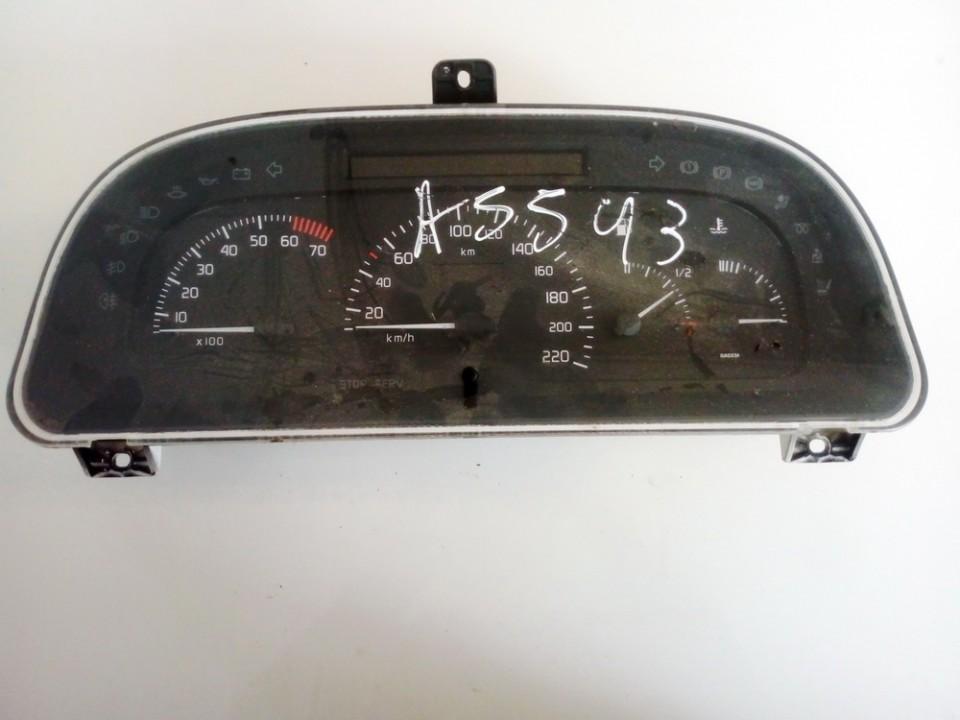 Speedometers - Cockpit - Speedo Clocks Instrument 215716889 21571688-9, 7700824311-m Renault LAGUNA 2002 1.8
