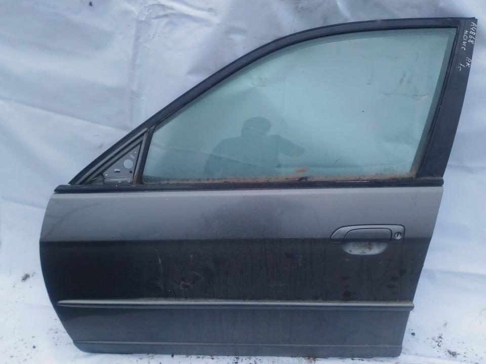 Doors - front left side pilka used Honda CIVIC 2006 1.8