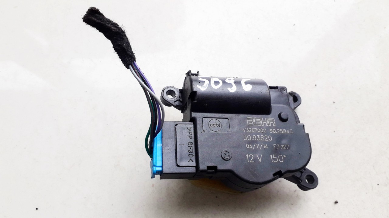 Heater Vent Flap Control Actuator Motor V3267002 30.93820 Skoda RAPID 2015 1.6