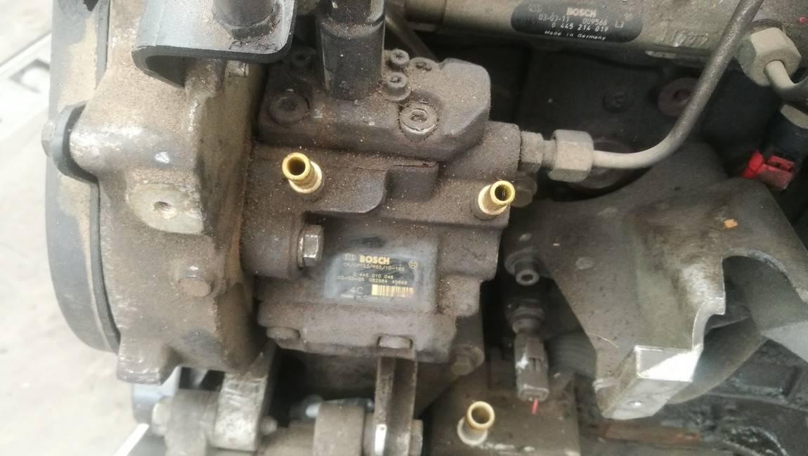 High Pressure Injection Pump 0445010046 082984, 49668, 1016s Peugeot 307 2004 2.0