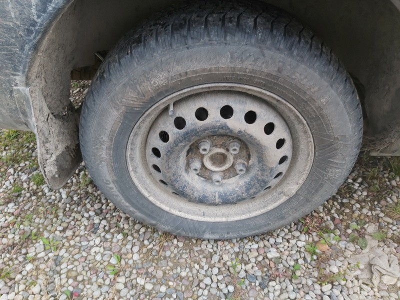 Набор оловянных колец R15 used Used Volkswagen SHARAN 1997 1.9