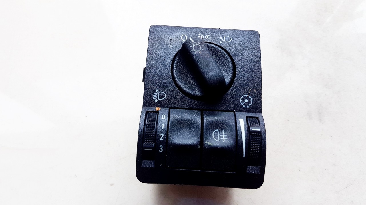 Headlight adjuster switch (Foglight Fog Light Control Switches) 09180774 09181045 Opel ASTRA 2002 1.8