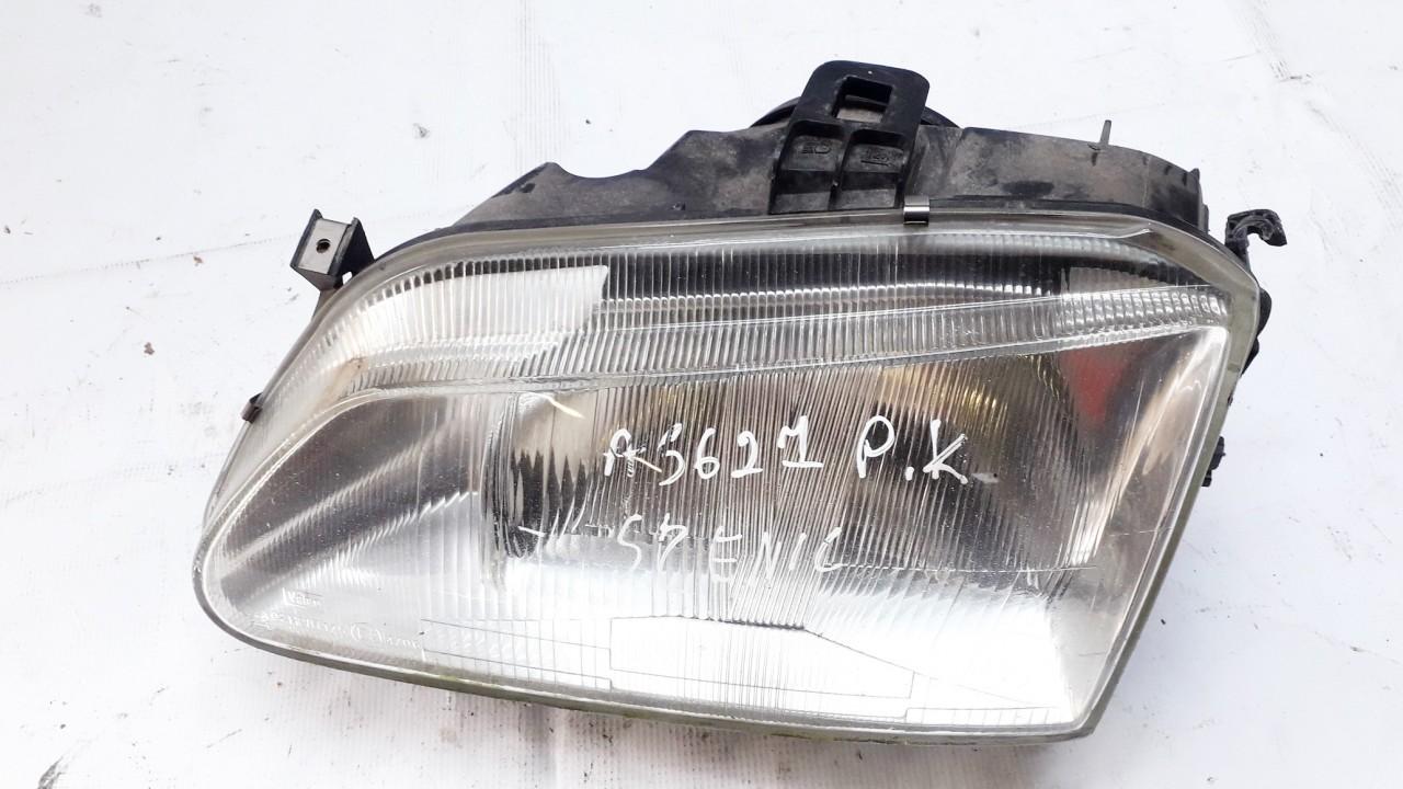 Front Headlight Left LH USED USED Renault SCENIC 1998 1.6