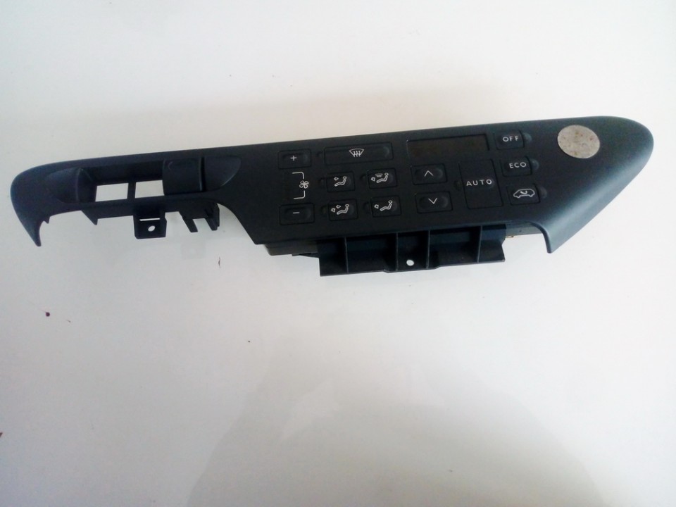 Climate Control Panel (heater control switches) 9140010439 6803701, 14901250zl Peugeot 806 1995 2.0