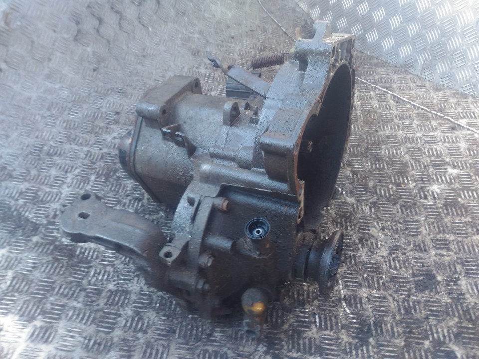 Gearbox dxk used Seat IBIZA 2011 1.4