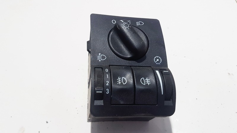 Headlight adjuster switch (Foglight Fog Light Control Switches) 09180771 09181042 Subaru JUSTY 2010 1.0