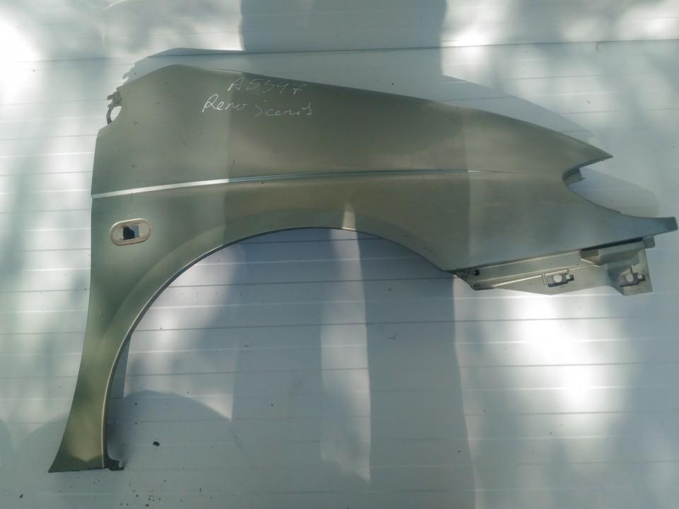 Front Fender (Arch) Right pilka used Renault SCENIC 2004 1.9