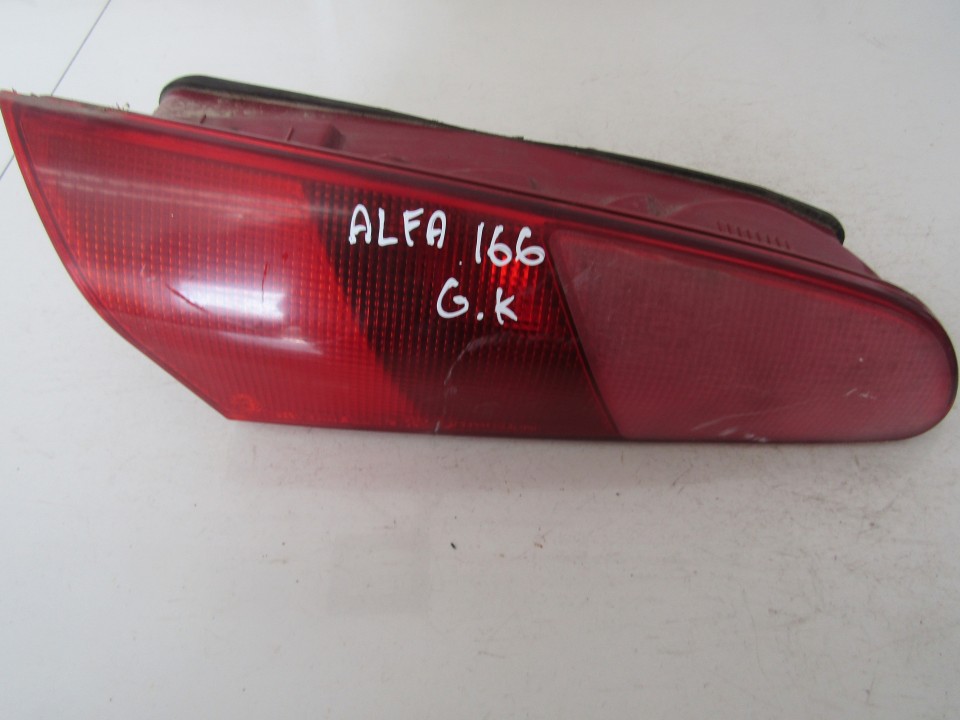 Tail light inner, left side 9521 8521 ,53941,01RD Alfa-Romeo 166 1999 2.0