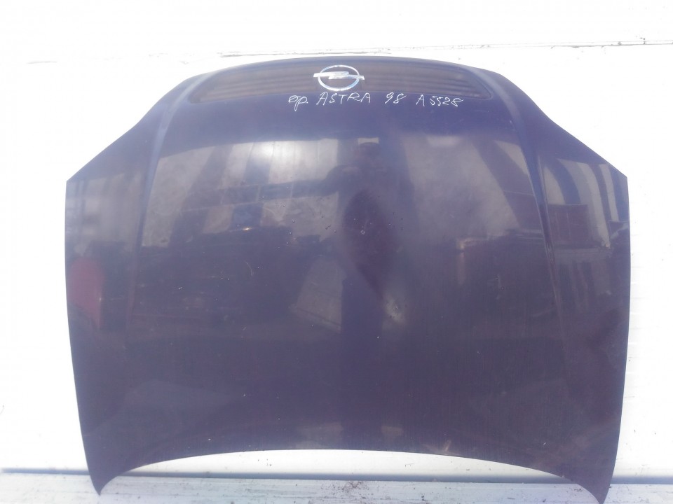 Hood melyna used Opel ASTRA 2002 2.0