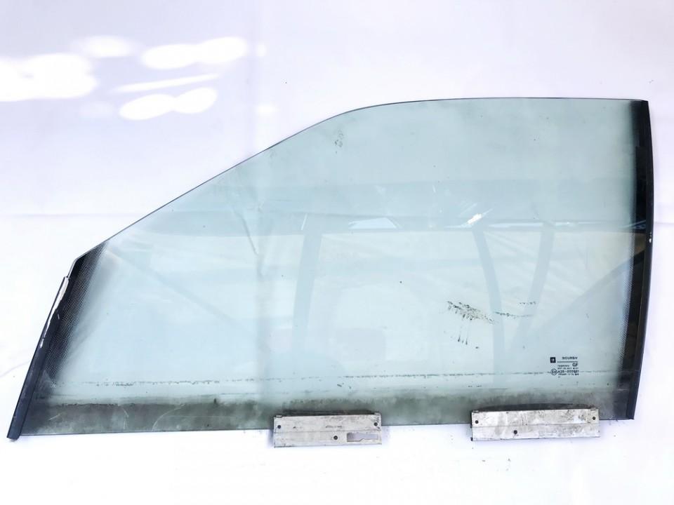 Door-Drop Glass front left used used Opel OMEGA 1999 2.5