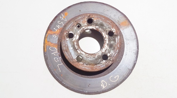 Тормозной диск - задний neventiliuojamas used Opel ASTRA 1998 1.6