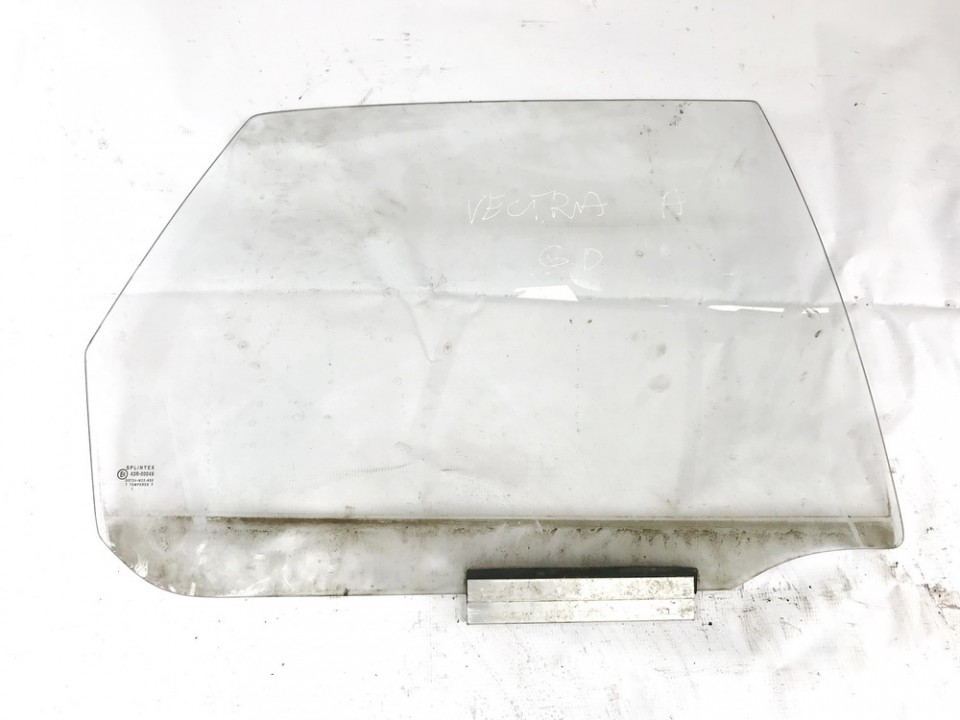 Door-Drop Glass rear right used used Opel VECTRA 2005 3.0