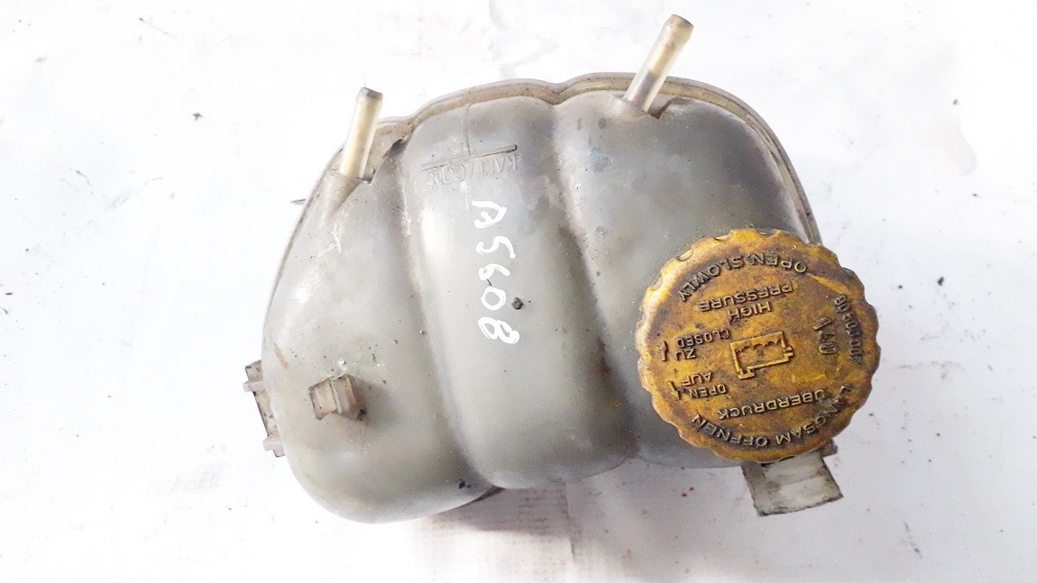 Expansion Tank coolant (RADIATOR EXPANSION TANK BOTTLE ) 90499767 used Opel VECTRA 2005 3.0