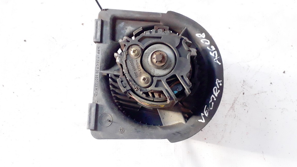 Heater blower assy p00653723p 658338 Opel VECTRA 1997 1.8