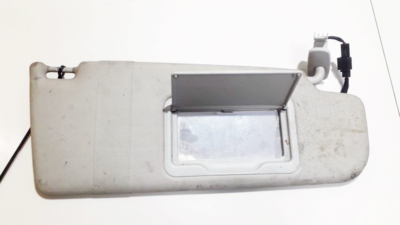 Sun Visor, With Light and Mirror and Clip 8d0857552e 552 a Volkswagen PASSAT 1997 1.8