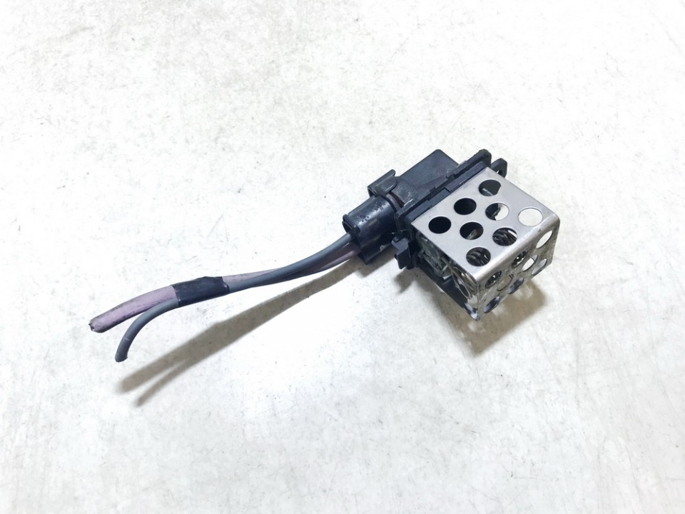 Heater Resistor (Heater Blower Motor Resistor) used used Renault MEGANE 1995 1.6
